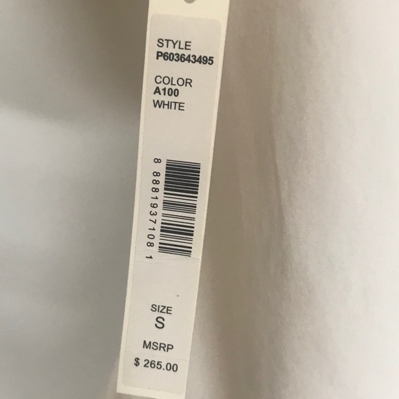 Alice + Olivia white dress. - Picture 7 of 9